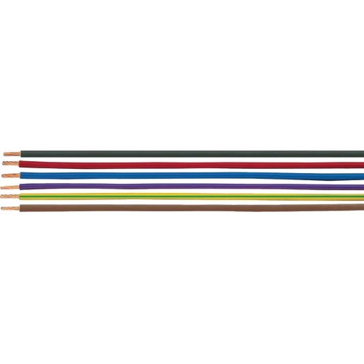 Helukabel H07V2-K montagedraad 1x1.5MM² eca PVC 90°C roze 100M ring