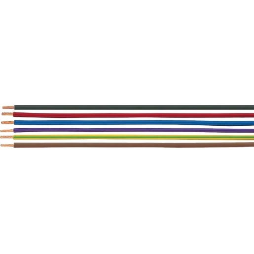 Helukabel H07V2-K montagedraad 1x10mm² eca PVC 90°C wit 100M ring