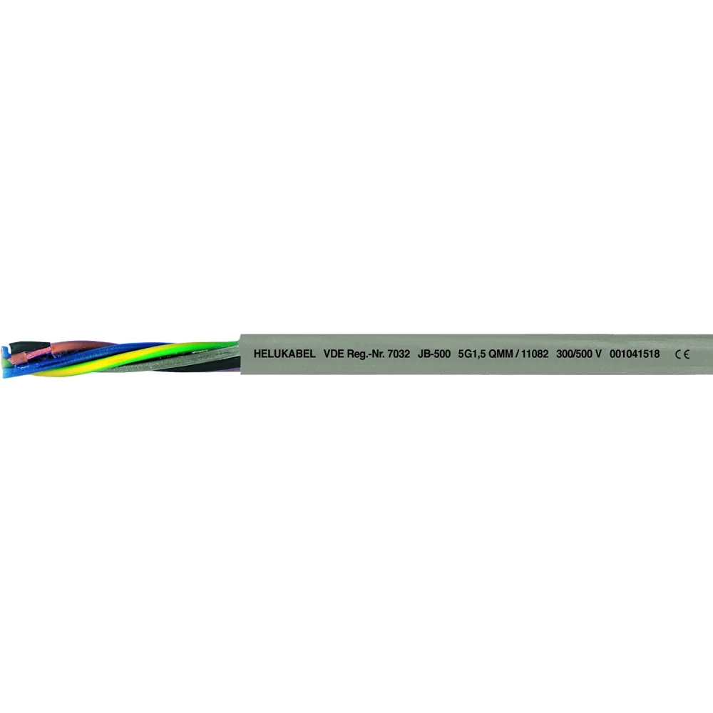 Helukabel Stuurstroomkabel 5G2.5MM² cca 100M ring 11008706R0100