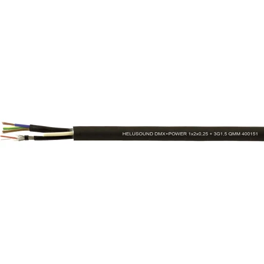 Helukabel He DMX-power 1x2x0,25+3G1,5 dia 13,2MM