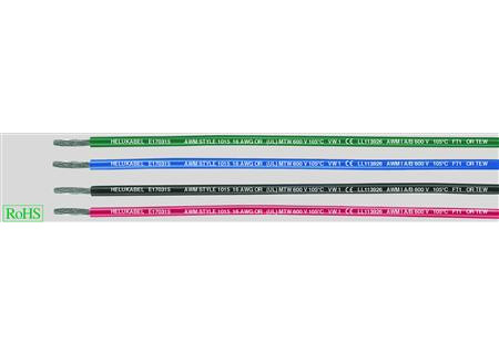 Helukabel Helu Ul-csa 1015 zwart 1xawg8 MTR