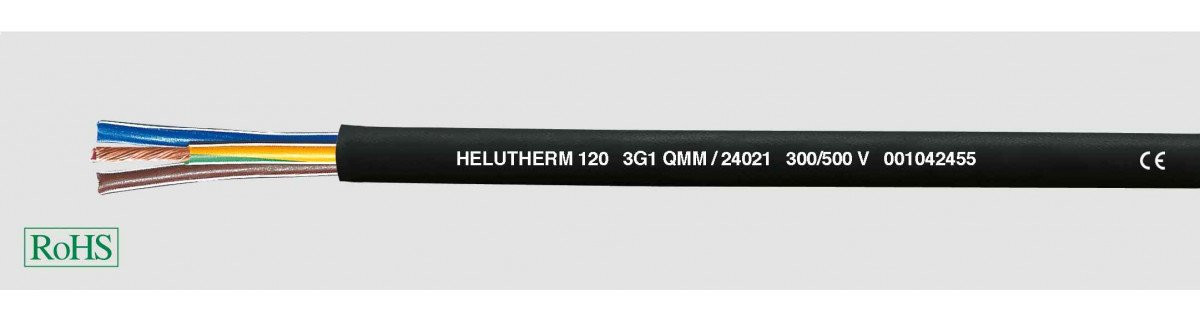 Helukabel Helutherm 120 3G1 MM² 100 M ring