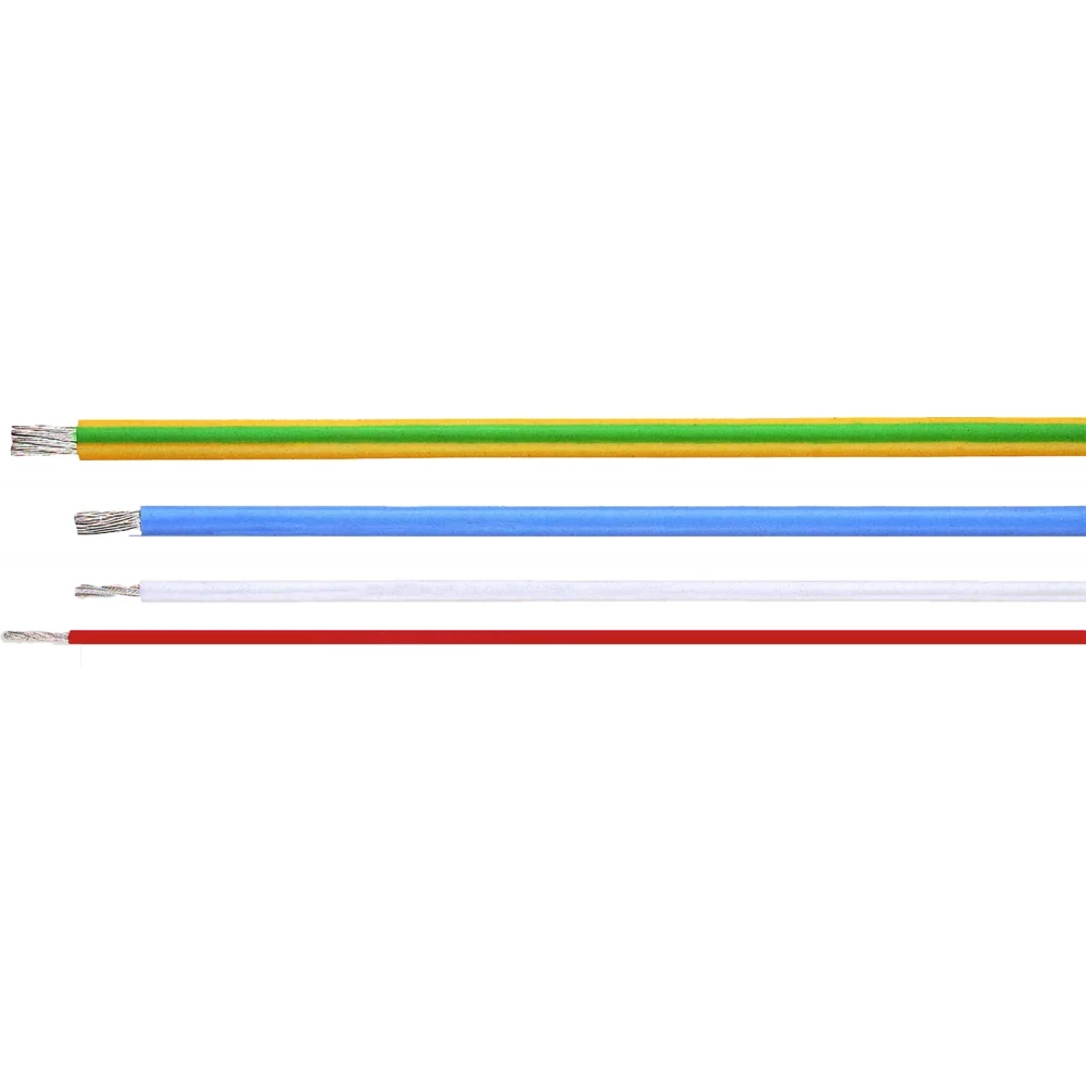 Helukabel Helutherm 145 1x0,25MM2 D-blue (Ø1,6MM)