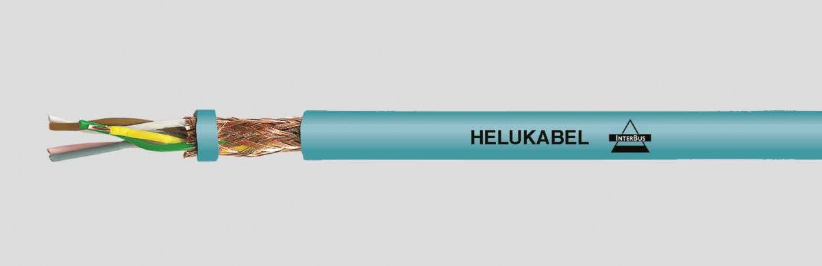 Helukabel Industrial Ethernet and Bus Cables I-Bus 3x2x,22 + 3x1 MM² (Ø 8MM)