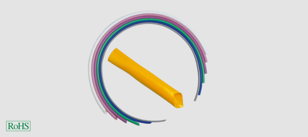 Helukabel Insulated protections tubes Isolationsschlauch Ic 1MM, yellow