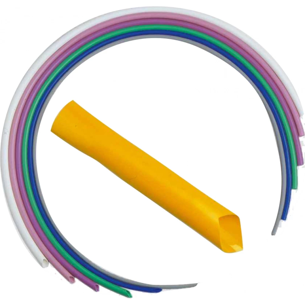 Helukabel Isolatieslang ic 1MM geel