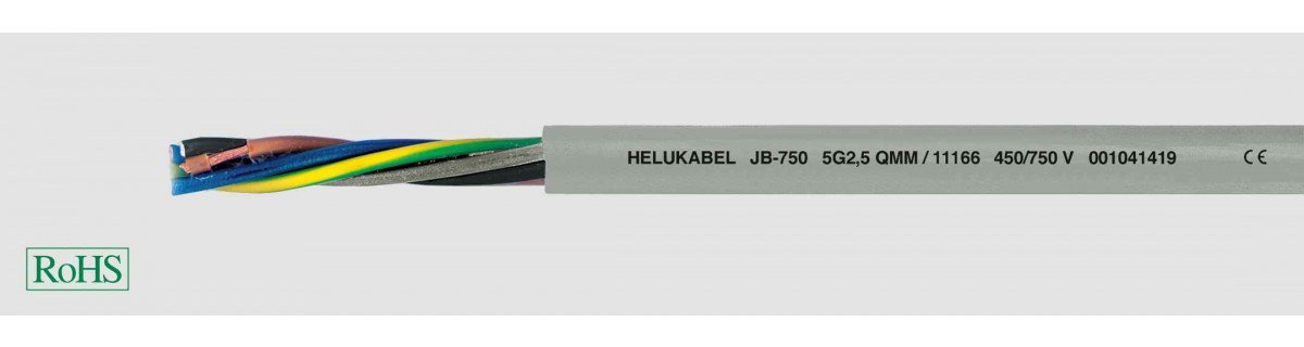 Helukabel PVC Control Cables JB-750 3G35 MM² (Ø 27MM)