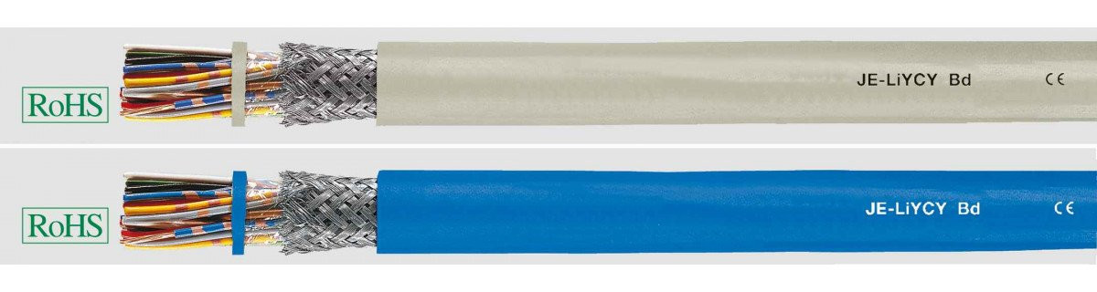 Helukabel Je-liycy grey datakabel 40x2x0,5 MM²