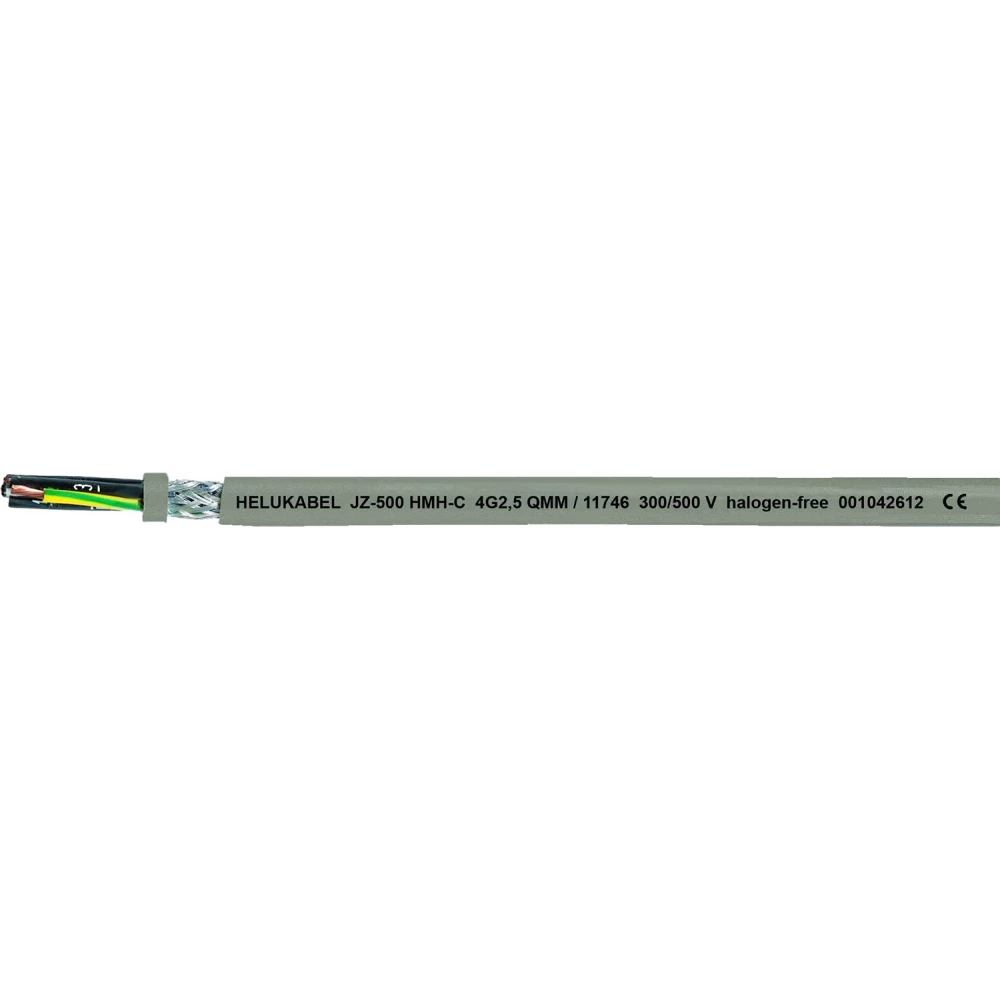 Helukabel JZ-500 HMH-C 4G2,5MM2 (Ø 9,9MM)