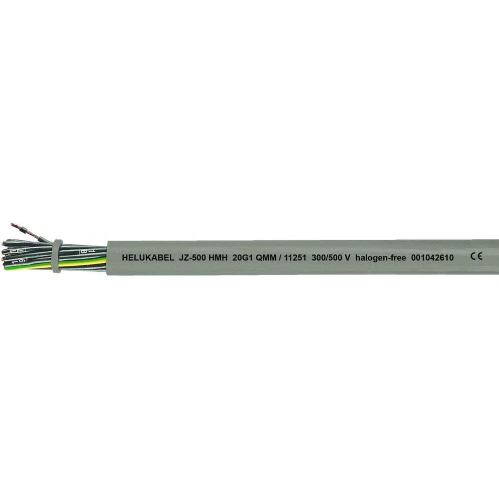 Helukabel JZ-500 stuurstroomkabel 10G1MM² 300/500KV dca 1000M 11247H1000