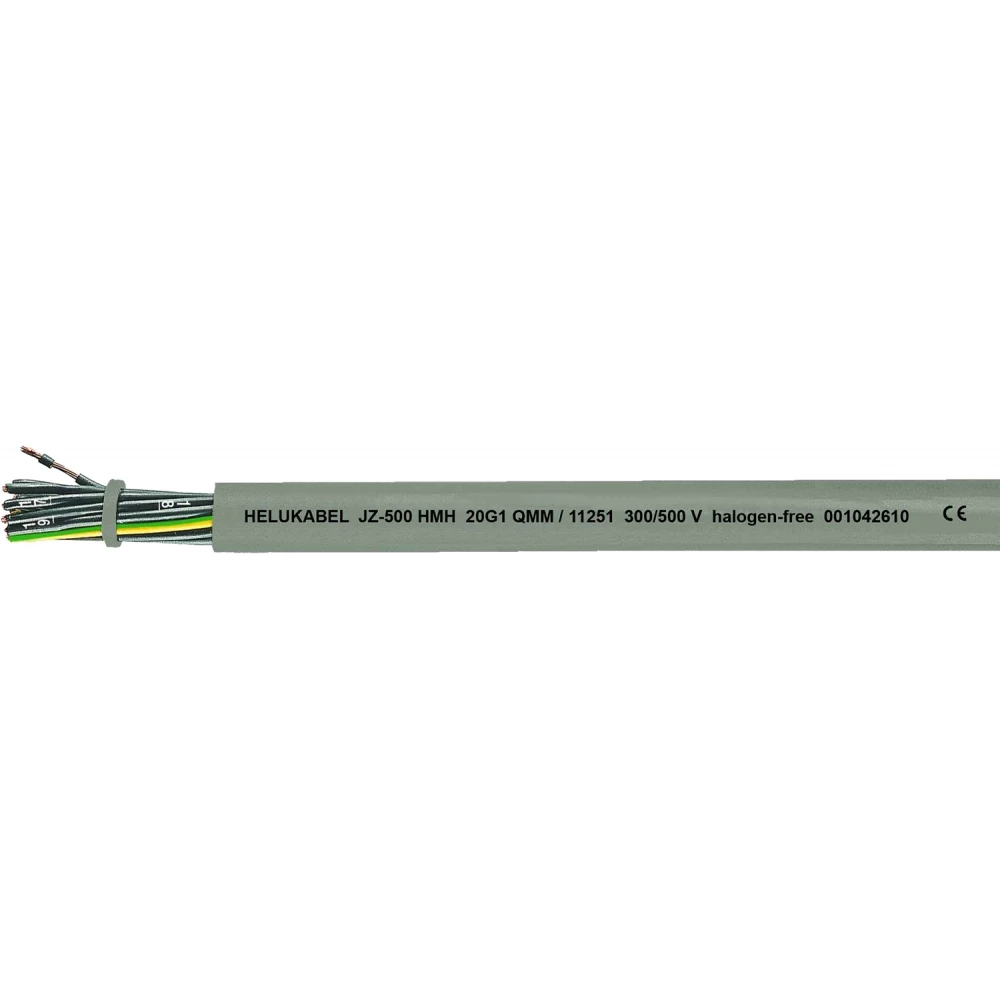 Helukabel JZ-500 stuurstroomkabel 16G1MM² 300/500KV dca 1000M 11249H100