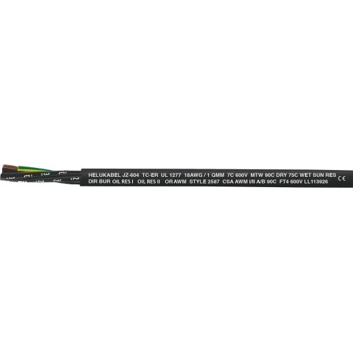 Helukabel JZ-600 tray cable 5G50MM² polyvinylchloride (PVC)