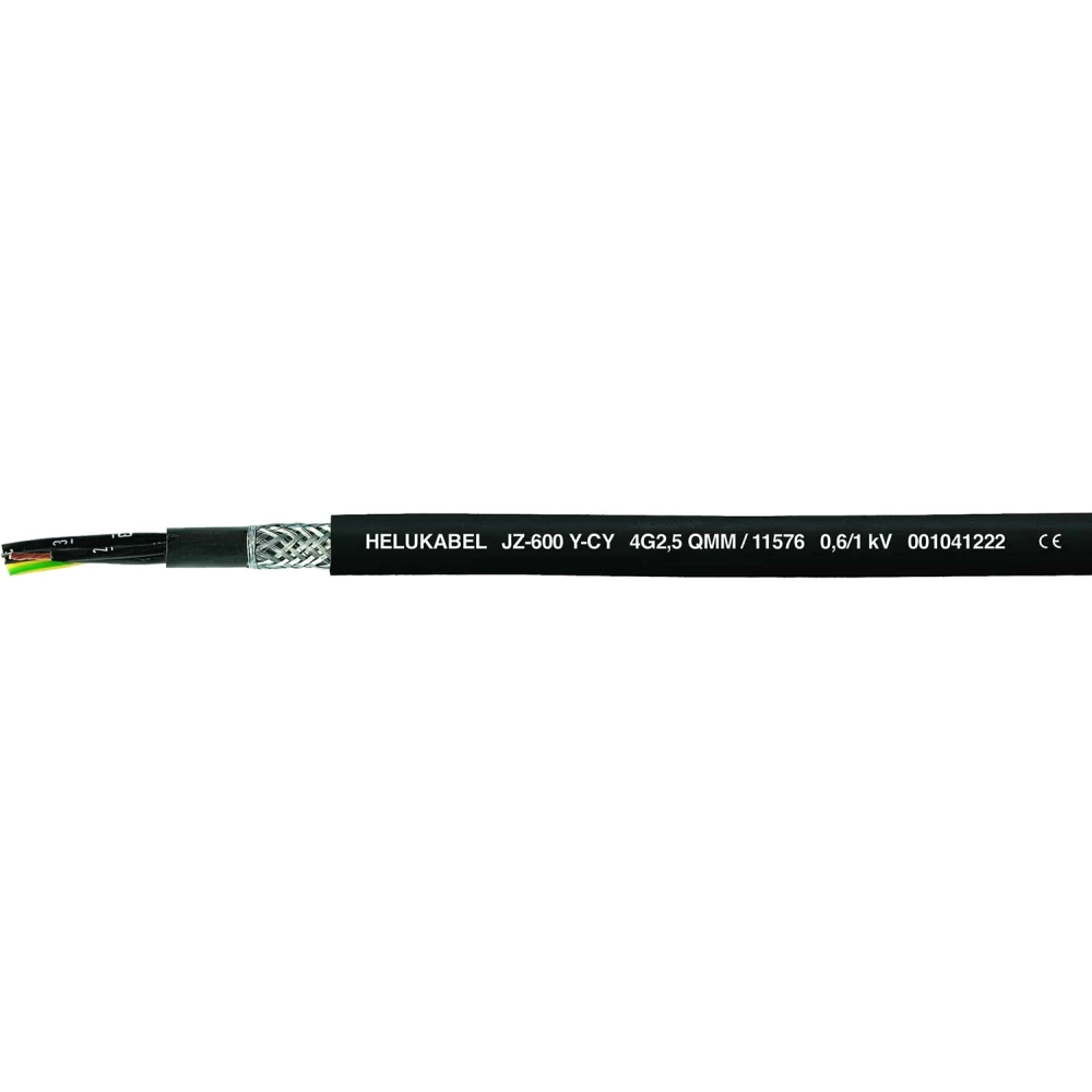 Helukabel JZ-600-Y-CY 3G1 MM² (Ø 9,8MM)