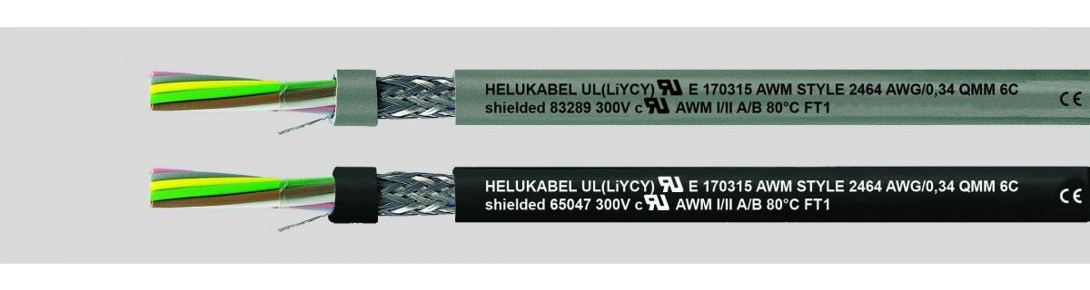 Helukabel Stuurstroomkabel 4G0.34MM² PVC 100M ring 83288R0100