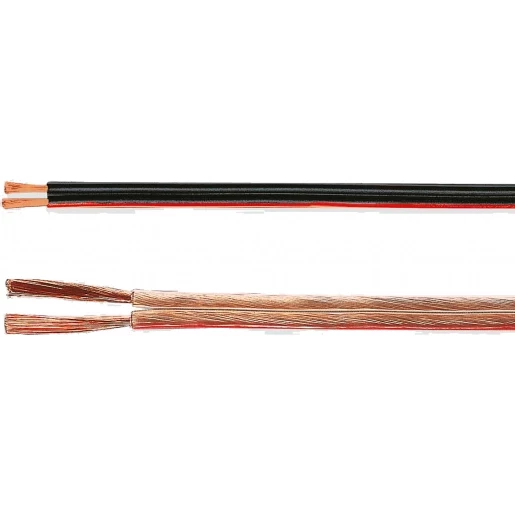 Helukabel Loudspeaker cable black/red 2x2,5MM²