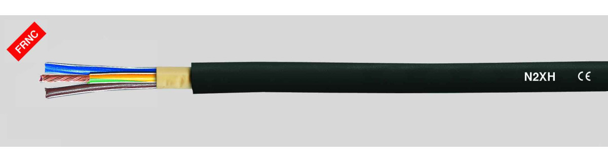 Helukabel Low voltage & safety cables N2XH-J 3x4 re (Ø 15MM)