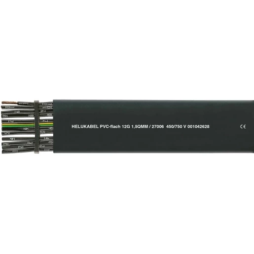 Helukabel Mantelleiding 6G0.75MM² polyvinylchloride (PVC)