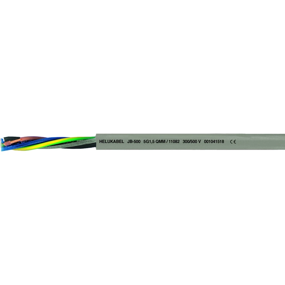 Helukabel Montagedraad 30x0.5MM² PVC eca 100M