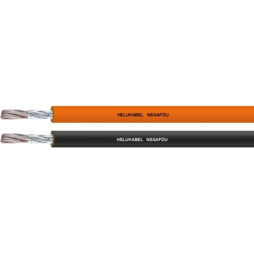 Helukabel Nsgaföu voedingskabel 1x2.5MM² koper ring