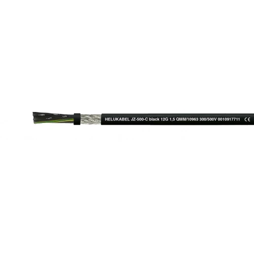 Helukabel Oz-500-C black 7x0,75 MM² (Ø 9MM)