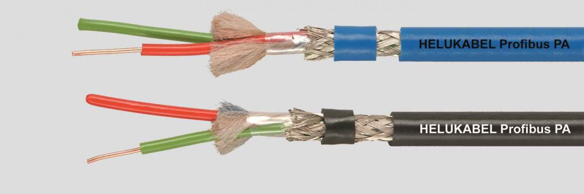 Helukabel Industrial Ethernet and Bus Cables Profibus Pa black 1x2x1,0/2,55 / awg18 (Ø 7,6MM)