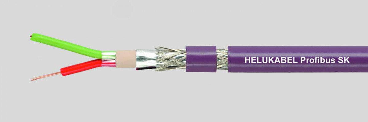 Helukabel Industrial Ethernet and Bus Cables Profibus SK FRNC 1x2x0,64MM / awg22/1 (Ø 8MM)
