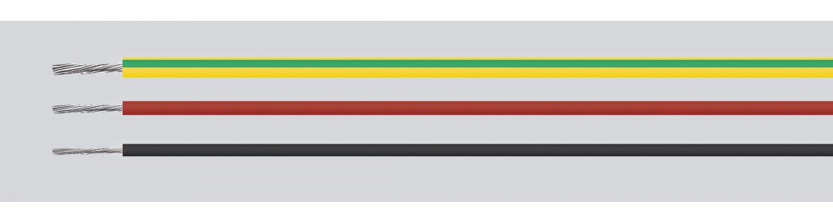 Helukabel Single Conductors Sif 1x0,5 MM² black (Ø 2,1MM)
