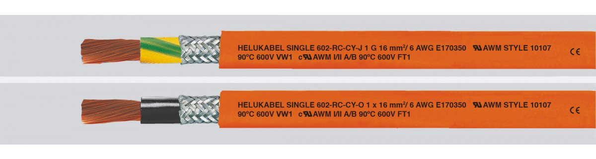 Helukabel Single 602-RC-J 1G10MM²