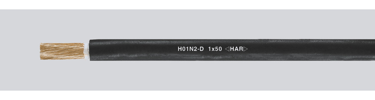 Helukabel Single Conductors H01N2-D 1x25 MM² (Ø 11,4MM)