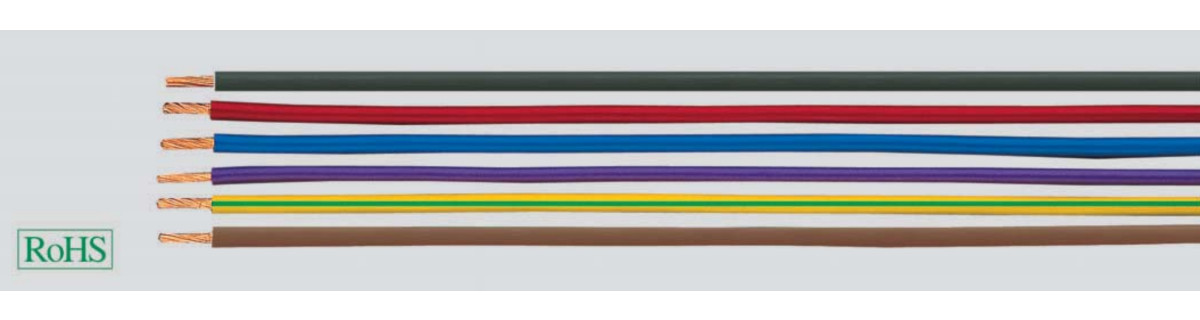 Helukabel Single Conductors H05V2-K 0,75 MM² pink (Ø 2,3MM)