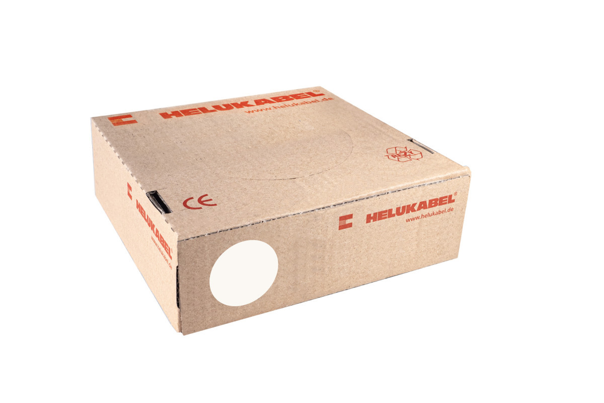 Helukabel Single Conductors H05V2-K 0,75 MM² white (Ø 2,3MM)