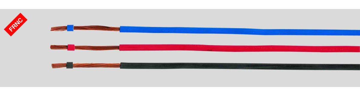 Helukabel Single Conductors H07Z-K 1,5 MM² D-blue/white (Ø 2,85MM)