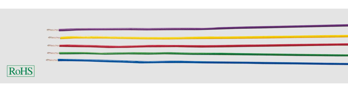 Helukabel Single Conductors Liyv Spool 1x1,0 MM² transparent (Ø 2,1MM)