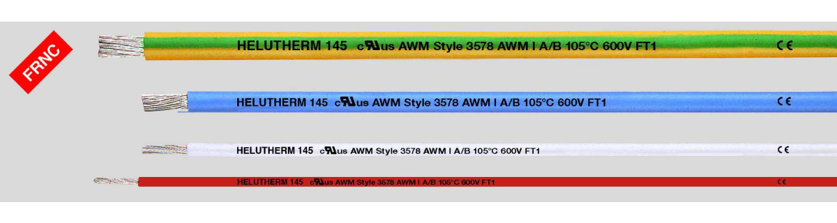 Helukabel Single Conductors UL/CSA Helutherm 145 ul/csa 600V 1x35 MM² pink (Ø 11,5MM)