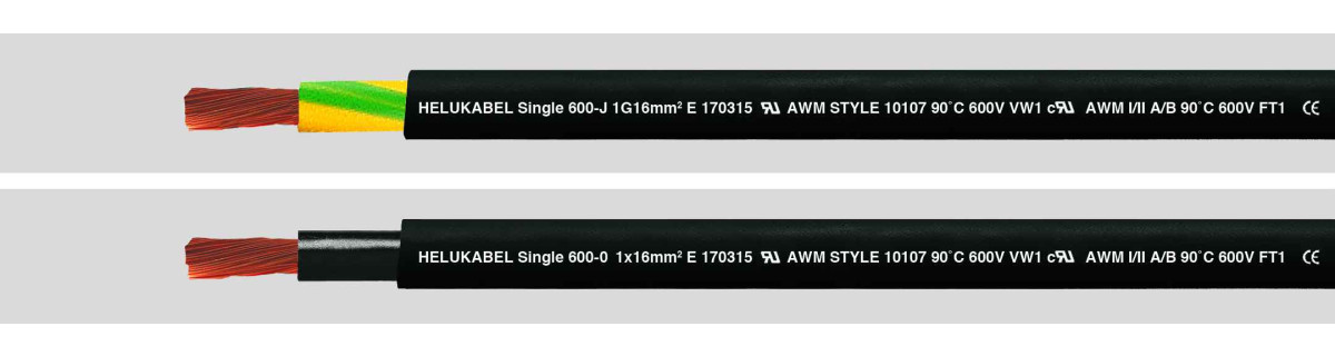 Helukabel Single Conductors UL/CSA Single 600-O 1x185 MM² (Ø 28,6MM)