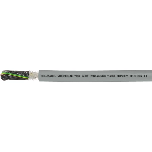 Helukabel Stuurstroomkabel 4G1.5MM² polyvinylchloride (PVC)
