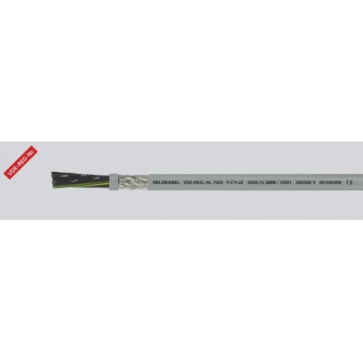 Helukabel Stuurstroomkabel 5G1.5MM² polyvinylchloride (PVC) ring