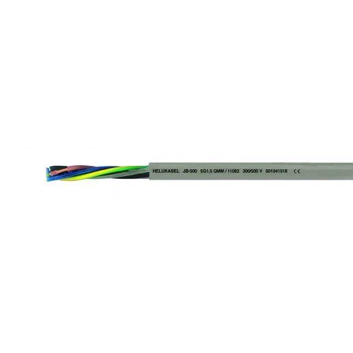 Helukabel Stuurstroomkabel 5G2.5MM² polyvinylchloride (PVC)