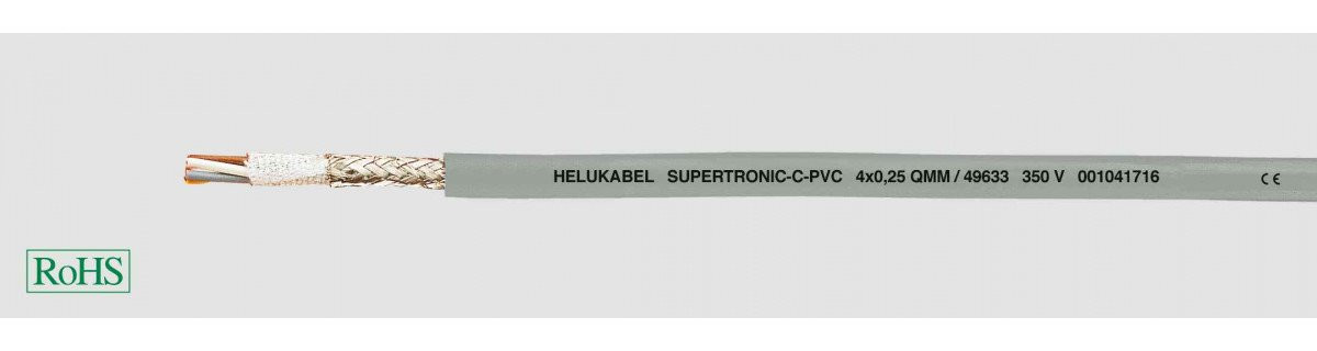 Helukabel Supertronic-C-PVC 5x0,25 MM² 49634M0001