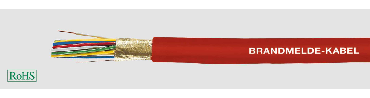 Helukabel Telephone and Fire Warning Cables J-Y(ST)Y LG BMK 10x2x0,8 MM (Ø 13,2MM)
