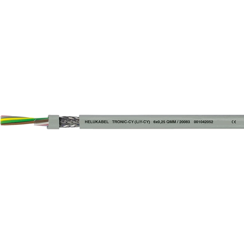 Helukabel Tronic-CY datakabel 2x0,75MM2 H500M