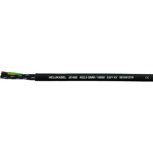 Helukabel Voedingskabel 12G0.5MM² polyvinylchloride (PVC) ring