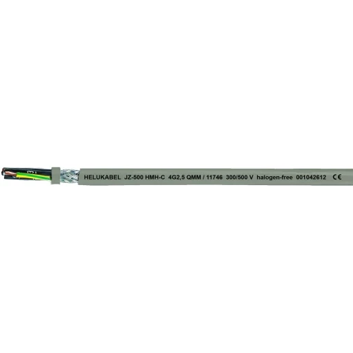 Helukabel Voedingskabel 18G0.5MM²