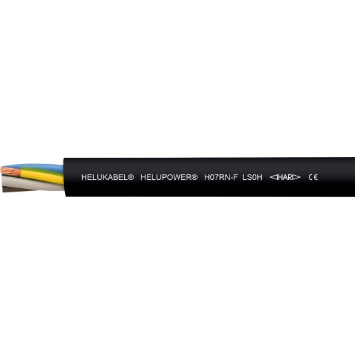 Helukabel Voedingskabel 1x300mm² rubber