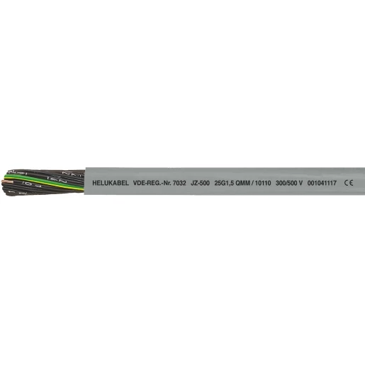 Helukabel Voedingskabel 2x4mm² ring