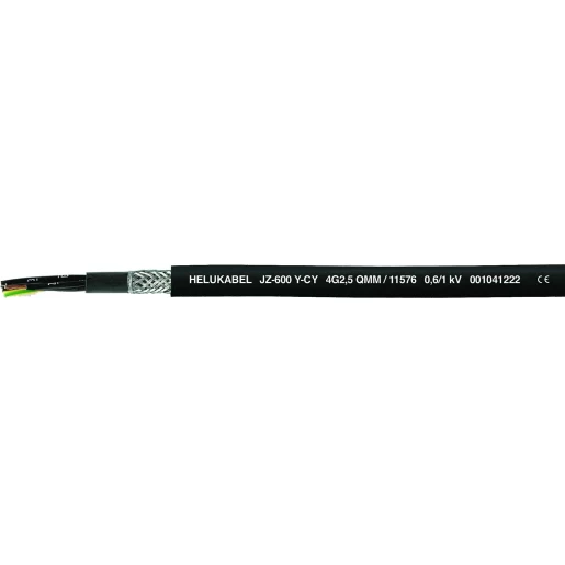 Helukabel Voedingskabel 4G0.75MM² polyvinylchloride (PVC) ring
