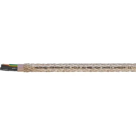 Helukabel Voedingskabel 4G6MM² polyvinylchloride (PVC)