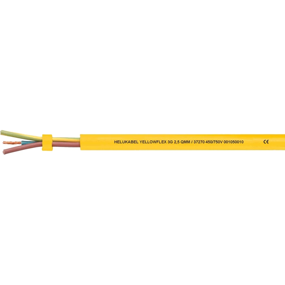 Helukabel Yellowflex 3G2,5 MM² (Ø 12,5MM)