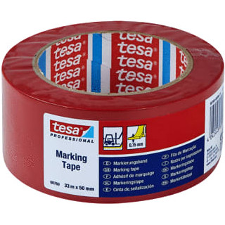 Henco MONTAGETAPE ROOD 33X50