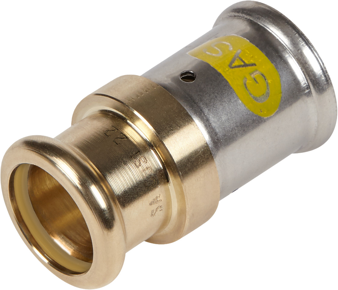 Henco GAS PERS RE.KOP 20X15 CU